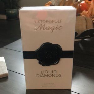 Victor Rolf magic liquid diamonds parfume 2.5oz brand new original bought Macy’s